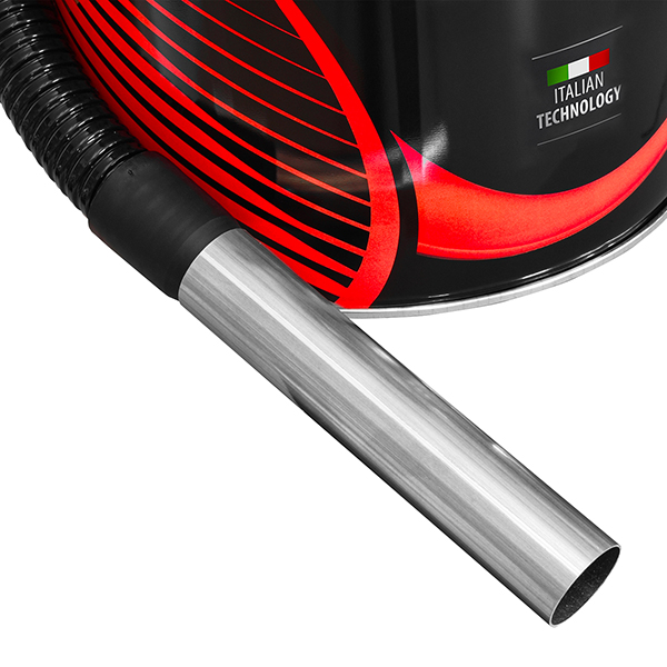 Lavor Aspiracenere Ashley 112 Bidone da LT 18 Potenza Motore 800W - LAVOR - Immagine 2